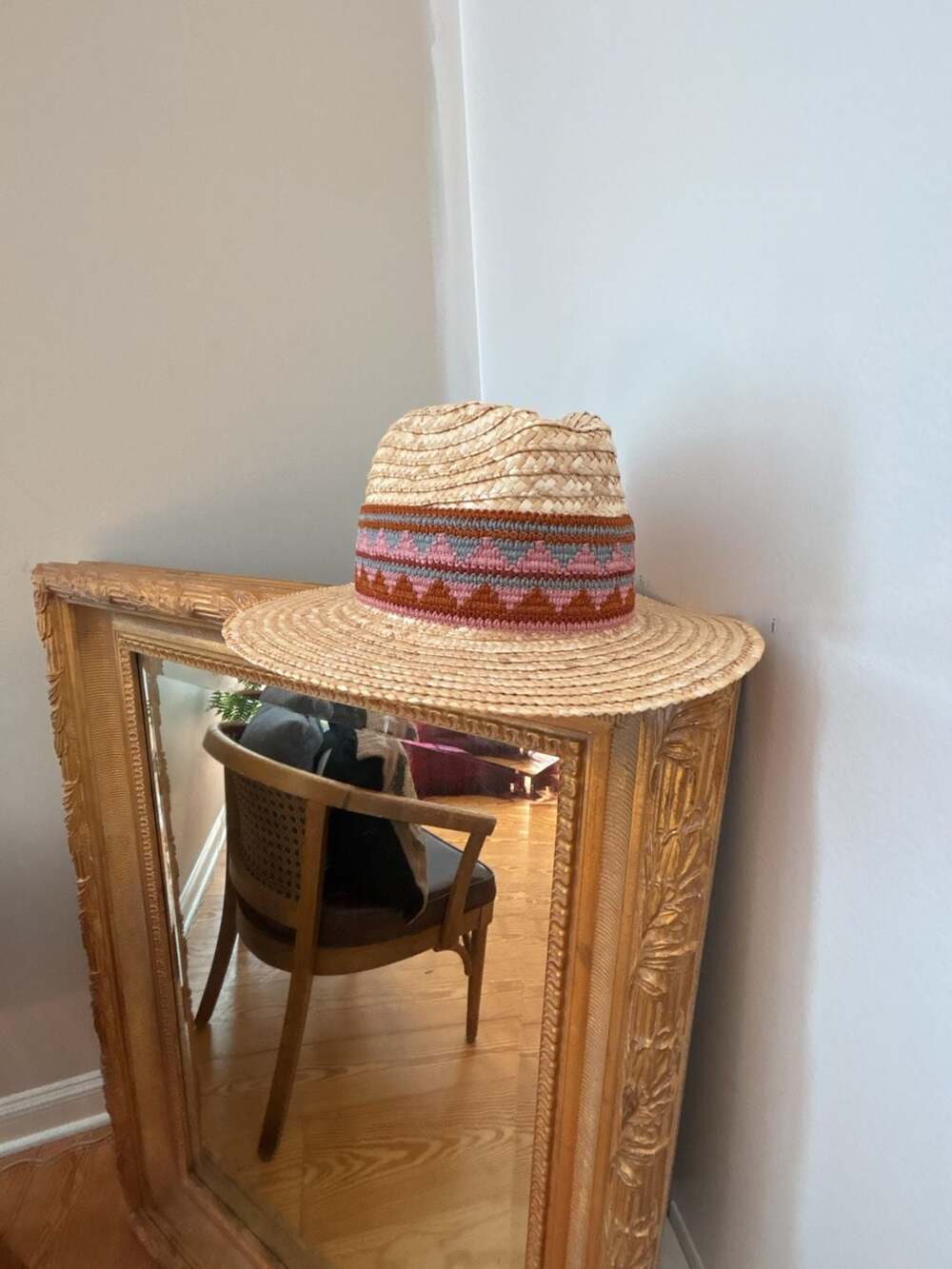 The Hats Company by Filippo Catarzi Hat 100% Straw Made In Italy